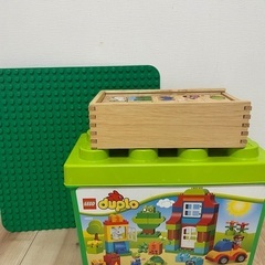 LEGOドゥプロ　ひらがな積み木