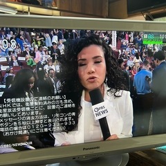 Panasonic32型液晶テレビ