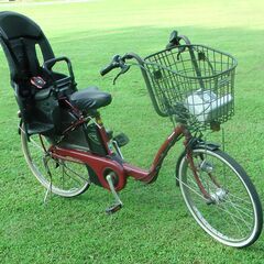 パナソニック　Panasonic の　アシスト自転車　
