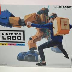【未使用】Nintendo LABO ロボットキット Toy-C...