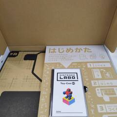 【未使用】Nintendo LABO ロボットキット Toy-Con 02の画像