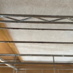 【受け渡し予定者決まりました】メタルラックの画像