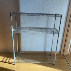 【受け渡し予定者決まりました】メタルラックの画像