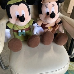 （予約あり）ミッキーミニーちゃん、家なき子です。救ってあげてくだ...