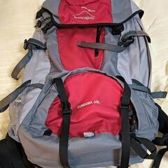 アコンカグア山リュック女性35L
