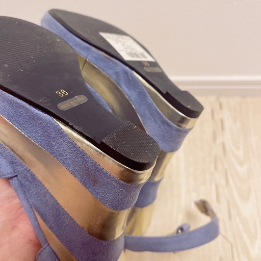 レディース　サンダル　厚底　