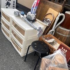 冷蔵庫衣装ケース 5月人形扇風機カントリー雑貨