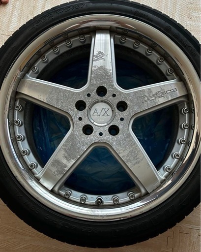 A/X ホイールレイズ