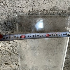 受け渡し予定アクリル板の画像