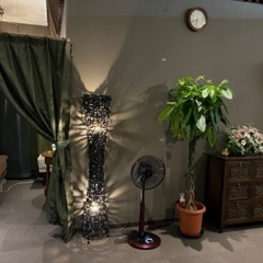 お花屋さんオーナーのリラクゼーションサロンの画像