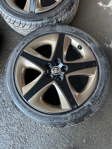 プリウス 純正 Aホイール 4本セット 美品