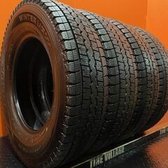 DUNLOP WINTER MAXX SV01 165R14 6PR LT 14インチ スタッドレス 4本 19年製 バリ溝 ADバン等　(KTO113)