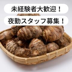 【夜勤】愛媛県松山市津吉で野菜等の加工商品の製造作業補助のお仕事...
