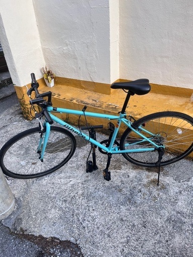 チャリ、チェーン、電気、空気入れ込み。