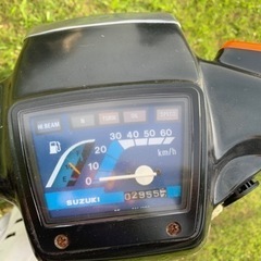 スズキバーディー　2サイクル