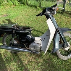 スズキバーディー　2サイクルの画像