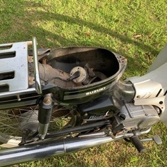 スズキバーディー　2サイクルの画像