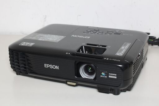 【現状品】EPSON/EB-W420/プロジェクター ④