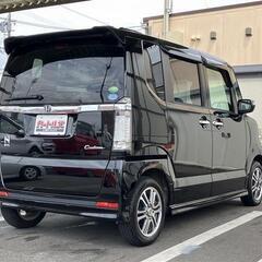 😊東海エリア・自社ローン取り扱い店！N BOXカスタム G Aパッケージの画像