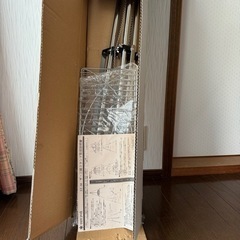 snow peak  ザ・三脚スタンド　キャンプの画像