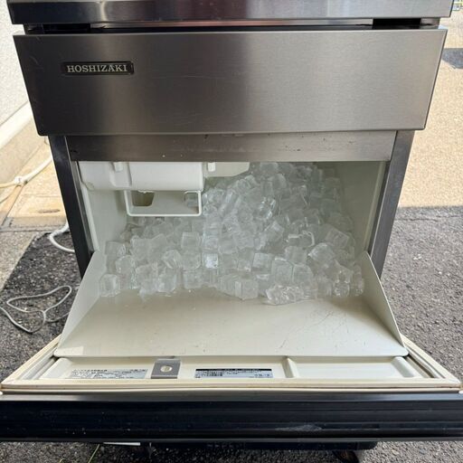 HOSHIZAKI】 ホシザキ 業務用 製氷機 35kg 店舗 厨房機器 100V IM-35L