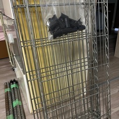 スチールラック頑丈です。