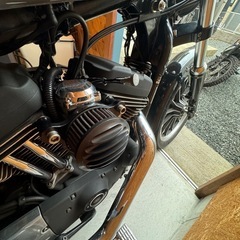 ハーレー　xl1200r 最終キャブ車　2006年の画像