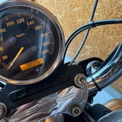 ハーレー　xl1200r 最終キャブ車　2006年の画像