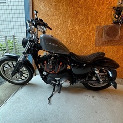 ハーレー　xl1200r 最終キャブ車　2006年