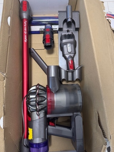 Dyson(ダイソン) コードレス掃除機 Dyson V8 Slim Fluffy