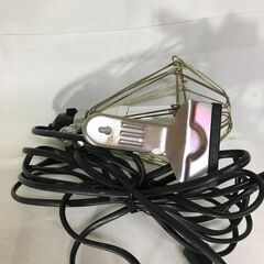 【北見市発】キタムラ産業 投光器 2005年製 100V 200W 屋内用 アウトドア 工事現場 (D5985w)の画像