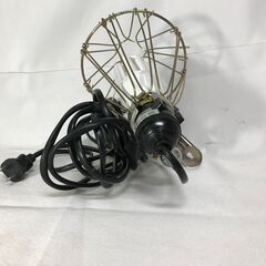 【北見市発】キタムラ産業 投光器 2005年製 100V 200W 屋内用 アウトドア 工事現場 (D5985w)の画像