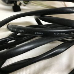 【北見市発】キタムラ産業 投光器 2005年製 100V 200W 屋内用 アウトドア 工事現場 (D5985w)の画像