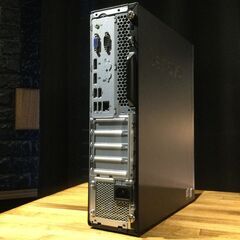 複数台あり！2018年発売モデル【一宮でWindows11搭載機！デスクトップPC　ヘキサコアCPU Lenovo】一宮市のパソコン屋 Mr.Carnival（ミスカニ）です！PC修理・販売店【PayPay&各種クレジット使えます！】受け渡しは店舗にて(^^)/【デスクトップパソコン Core i5-8400/DDR4 RAM8GB/新品SSD256GB】の画像