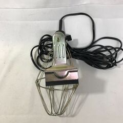 【北見市発】新光電機製作所 投光器 2005年製 100V 40W 作業用 現場灯 屋外照明 ①  (D5986w)の画像
