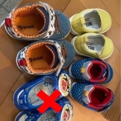 ベビーキッズ靴の画像