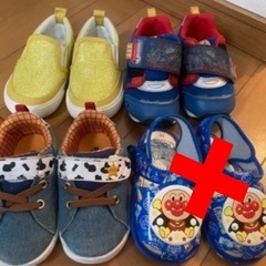 ベビーキッズ靴の画像