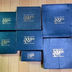 【新品未使用】Adam&Eve食器セットの画像