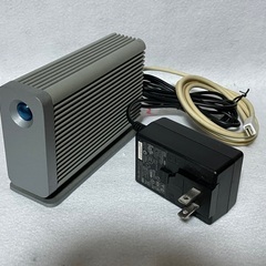 貴重! OLD Mac用 外付けRAID0,1対応HDD（SSD...