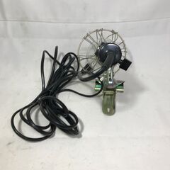 【北見市発】新光電機製作所 投光器 2005年製 100V 40W 作業用 現場灯 屋外照明 ② (D5987w)の画像