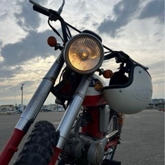 CD50s スクランブラー カスタム　ベンリィ50  デウス風カスタムの画像