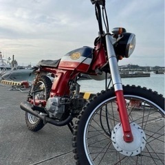 CD50s スクランブラー カスタム　ベンリィ50  デウス風カスタムの画像