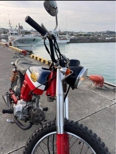 CD50s スクランブラー カスタム　ベンリィ50  デウス風カスタム