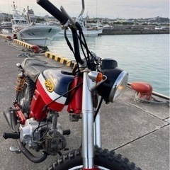CD50s スクランブラー カスタム　ベンリィ50  デウス風カスタムの画像