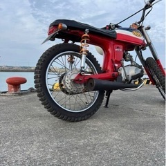 CD50s スクランブラー カスタム　ベンリィ50  デウス風カスタムの画像