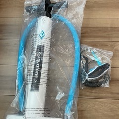 新品未使用❗️空気入れ＆リーシュコード　アクアトーンの画像