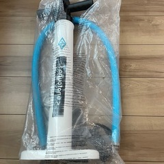 新品未使用❗️空気入れ＆リーシュコード　アクアトーン