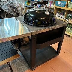 【愛品館八千代店】NEXGRILL　チャコールケトルグリルカート付きの画像