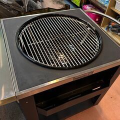 【愛品館八千代店】NEXGRILL　チャコールケトルグリルカート付きの画像