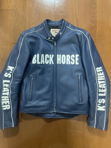 カドヤ  ブラックホース　バイクジャケット　直接取引限定❗️早い者勝ち‼️